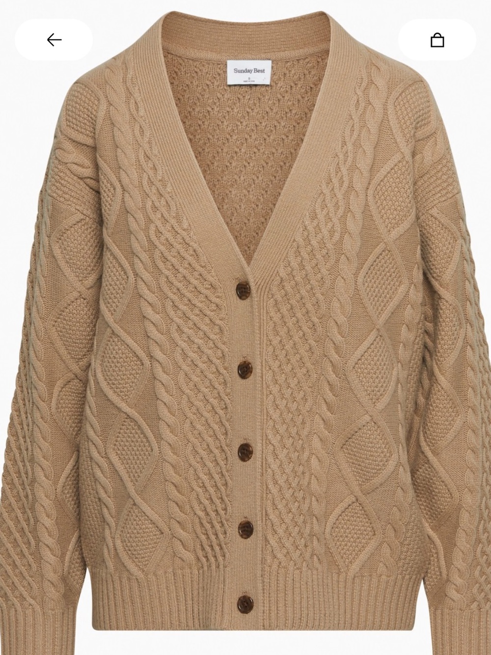 Sunday Best by Atrizia Lamora cardigan
